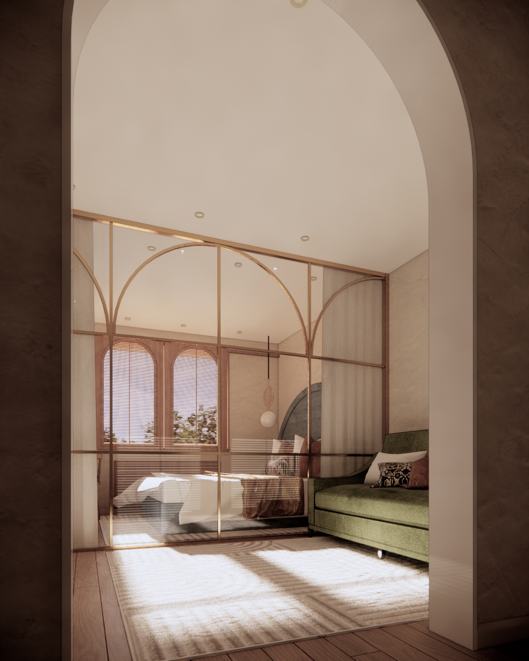 40 sq. meters of Moroccan style-1