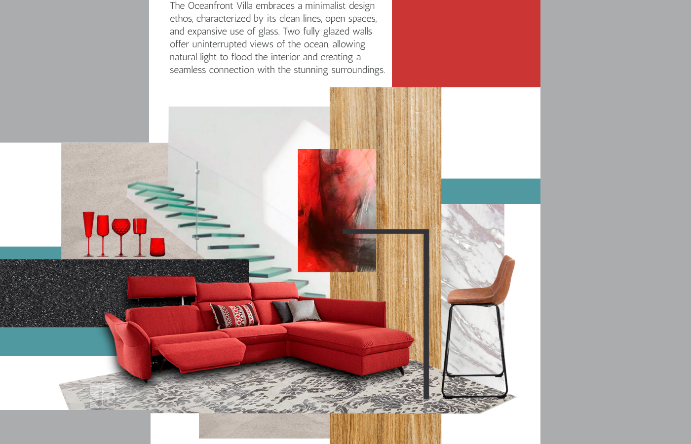 Interior Design Oceanfront Villa-2