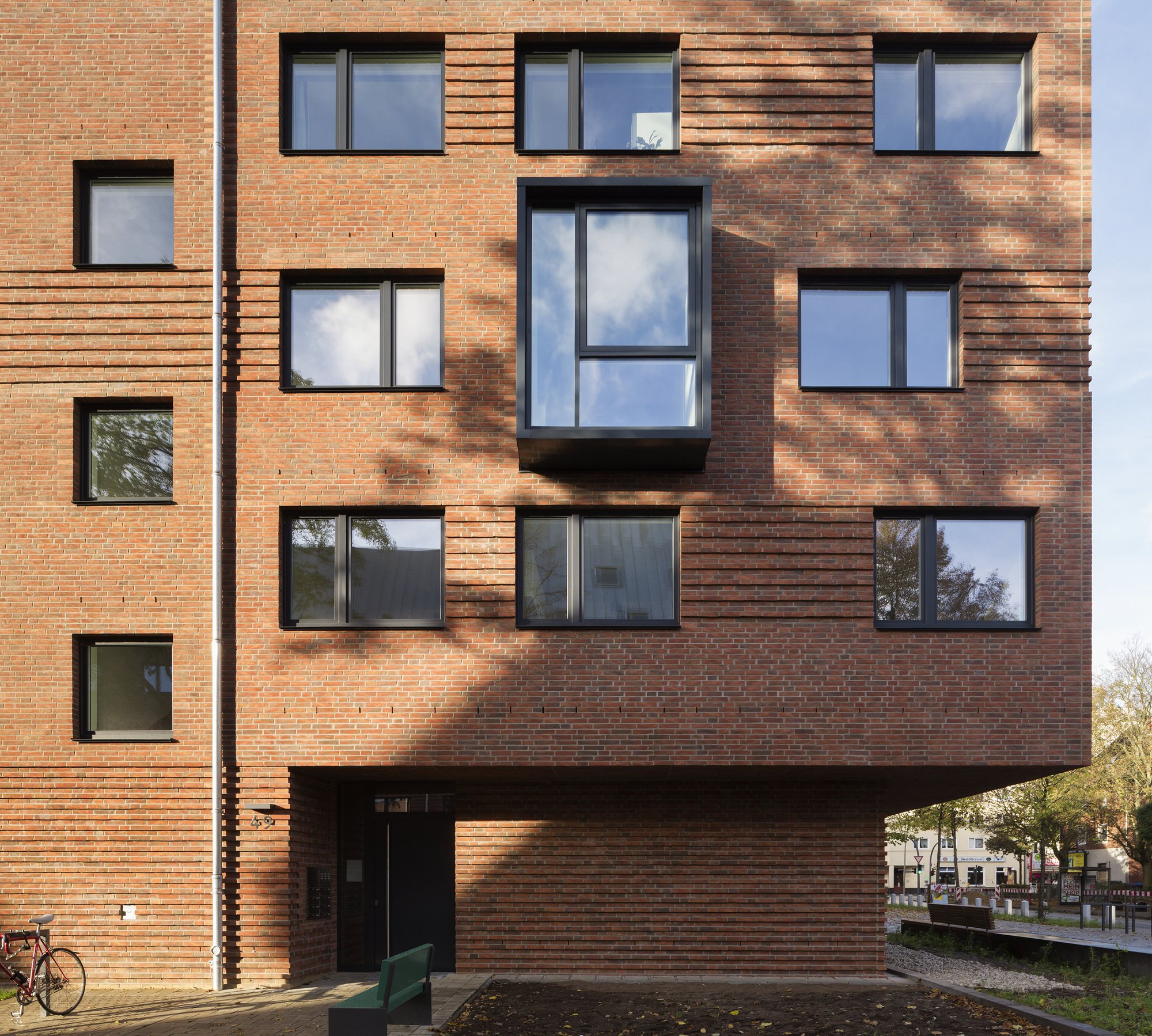 汉堡 Quarter of Nations 住宅区丨Gerber Architekten-36