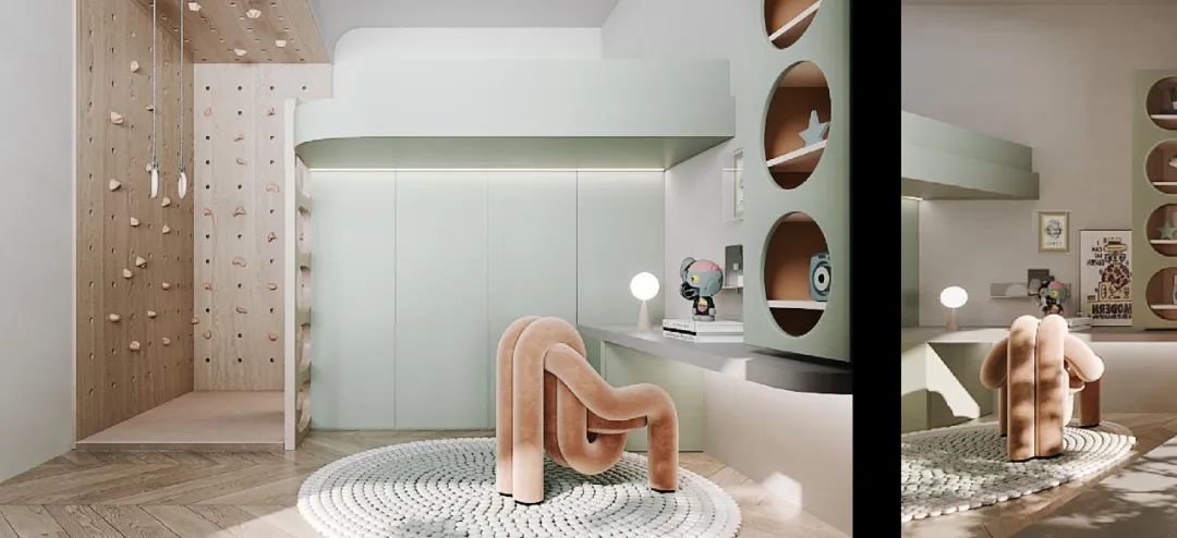 江西绿地·简约自然风别墅丨中国萍乡丨PONE普利策装饰设计有限公司-79