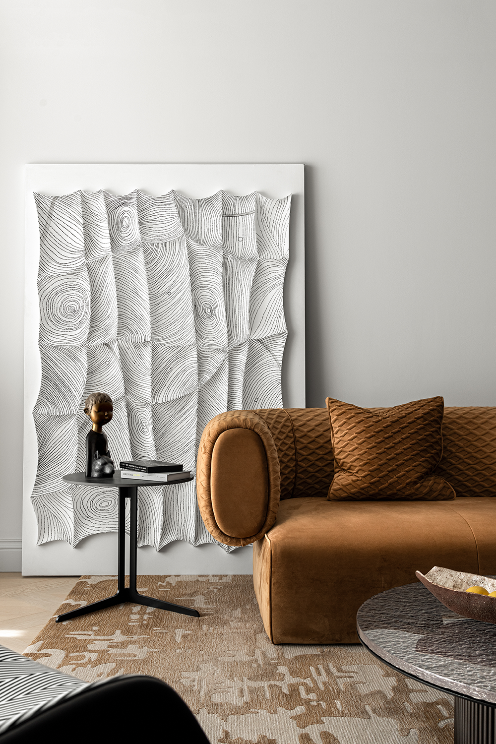 享悦居丨中国北京丨北京普浚天艺空间艺术设计-11