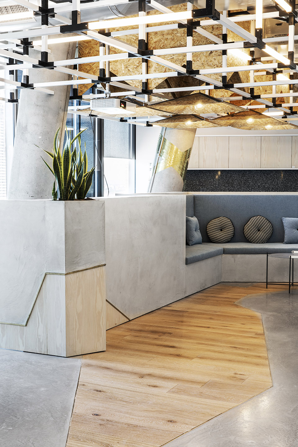 以色列NATURAL INTELLIGENCE总部办公室丨以色列特拉维夫丨Roy David Architecture-37