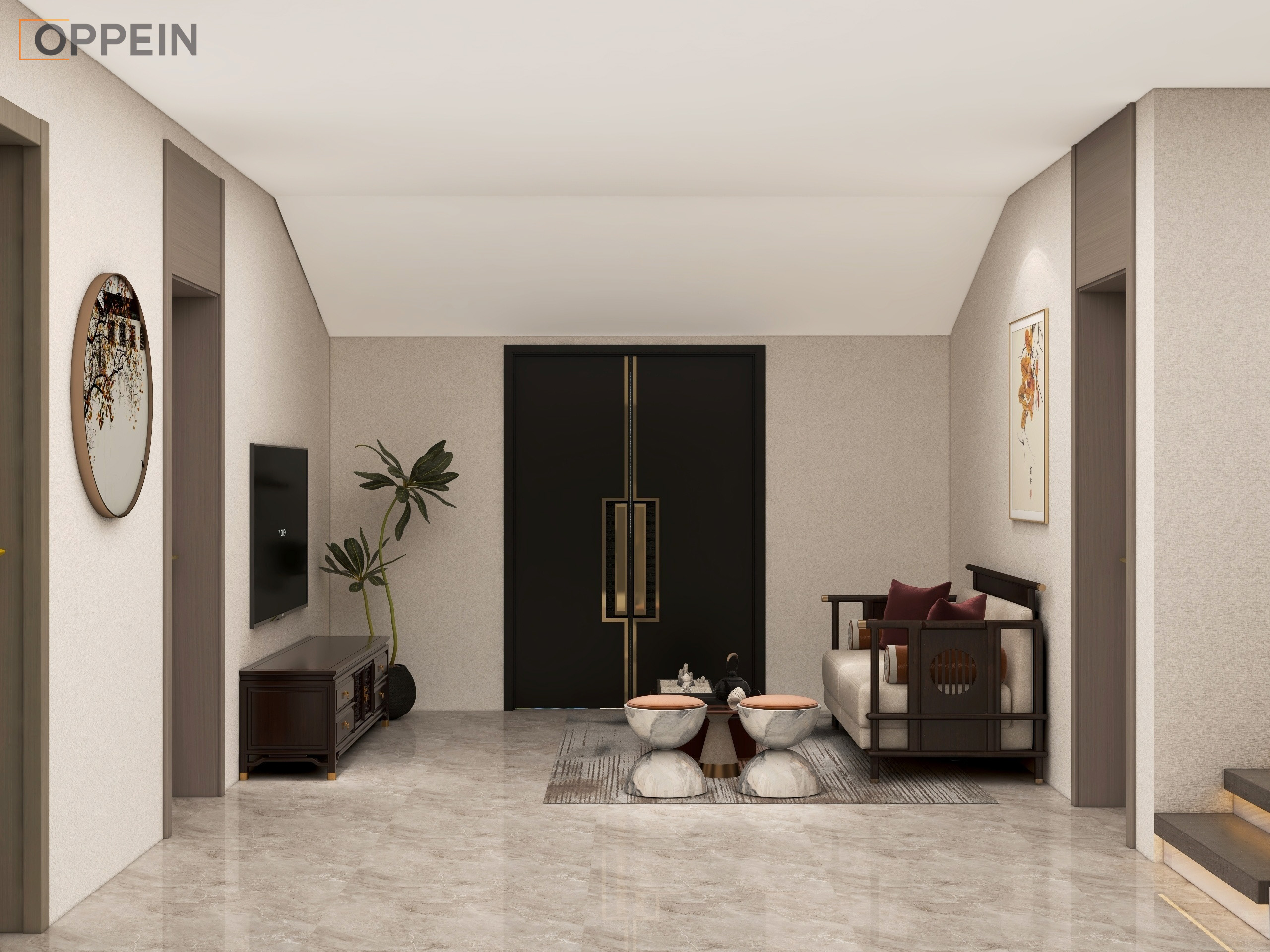 白山盛总别墅设计丨中国白山-48