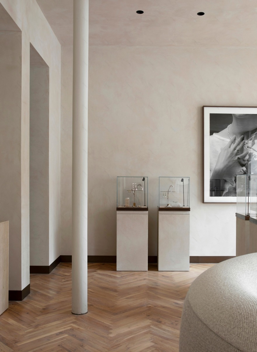 意大利Dulong珠宝旗舰店丨NORM ARCHITECTS-21