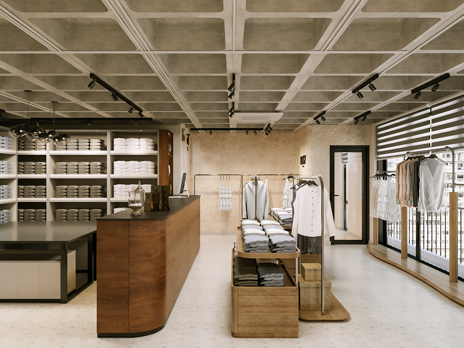 BUSY STORE & OFFICE-2