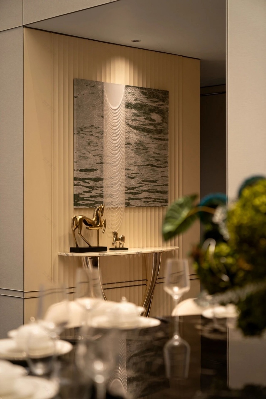 台州玖樾府482㎡样板间丨中国台州丨DARRY戴瑞软装-40