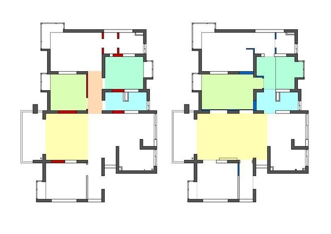 60万元三居145平米装修案例·海淘中古之家-13