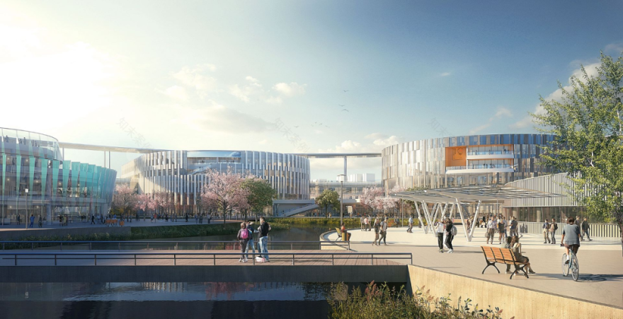 西交利物浦大学太仓校区 | 创新“状”结构,融合江南水乡特色-8