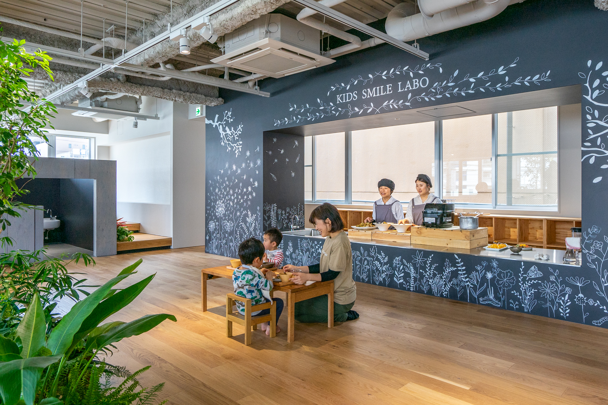 儿童微笑实验室托儿所丨日本丨HIBINOSEKKEI,Youji no Shiro-29