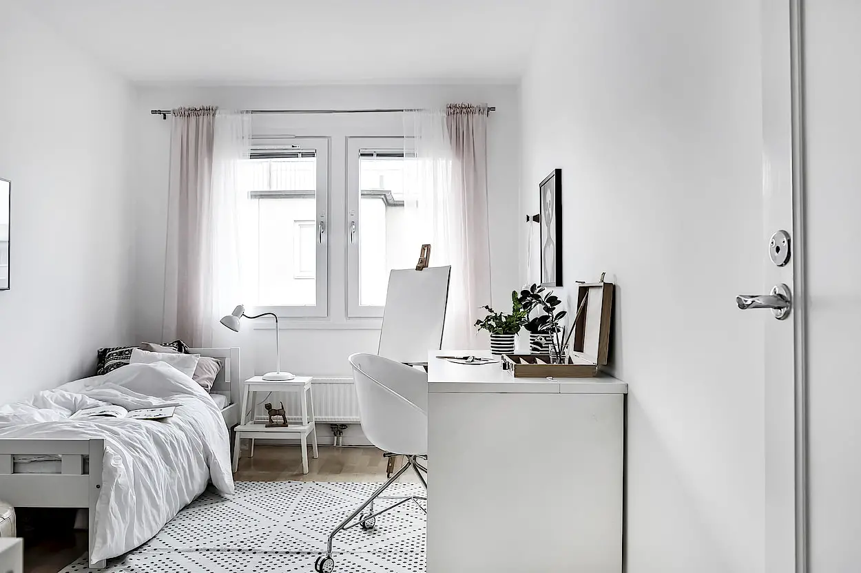 温馨家庭公寓的“hygge”风格阳台设计-19