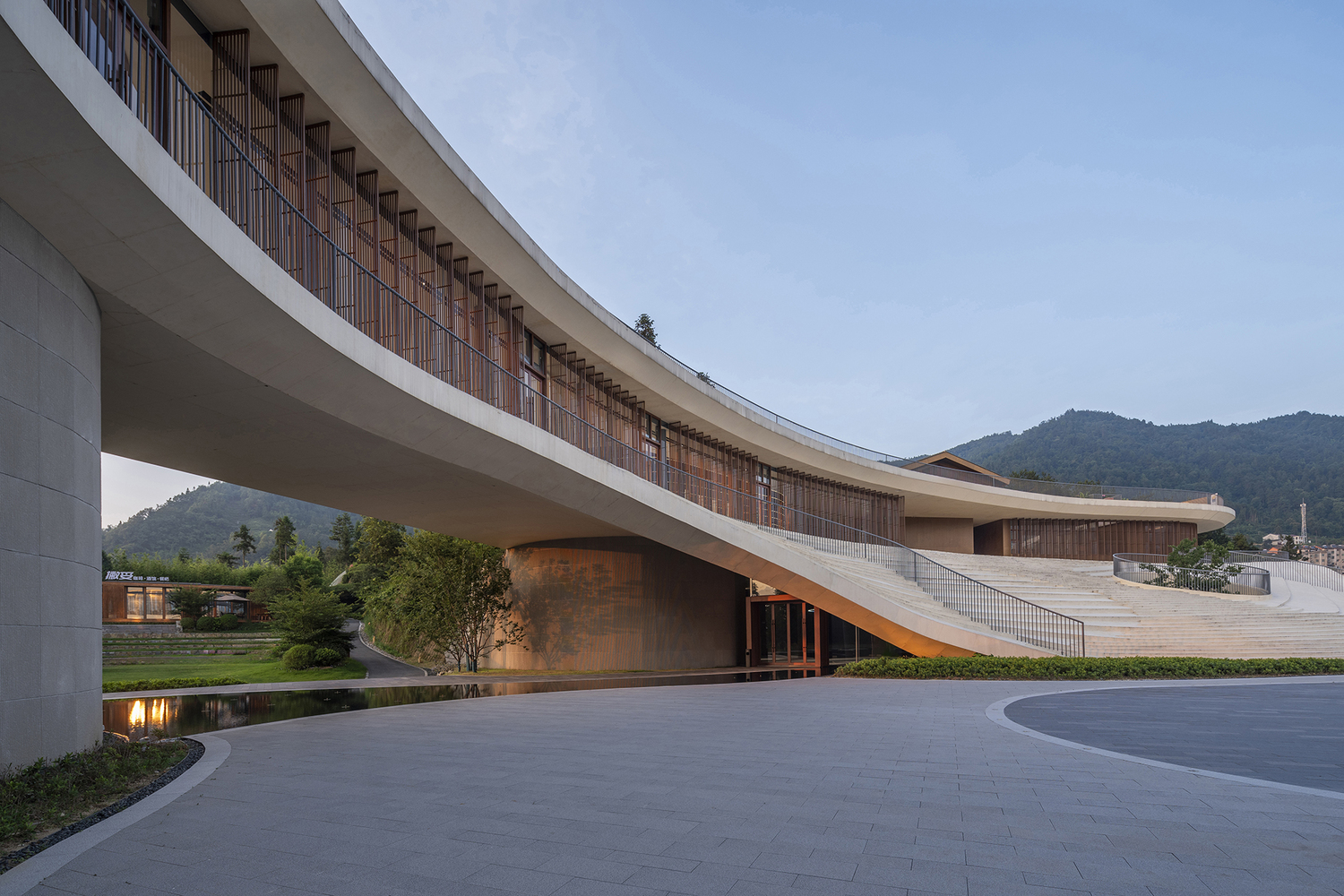 三峡茶镇展览中心丨中国宜昌丨ARCHSTUDIO-11