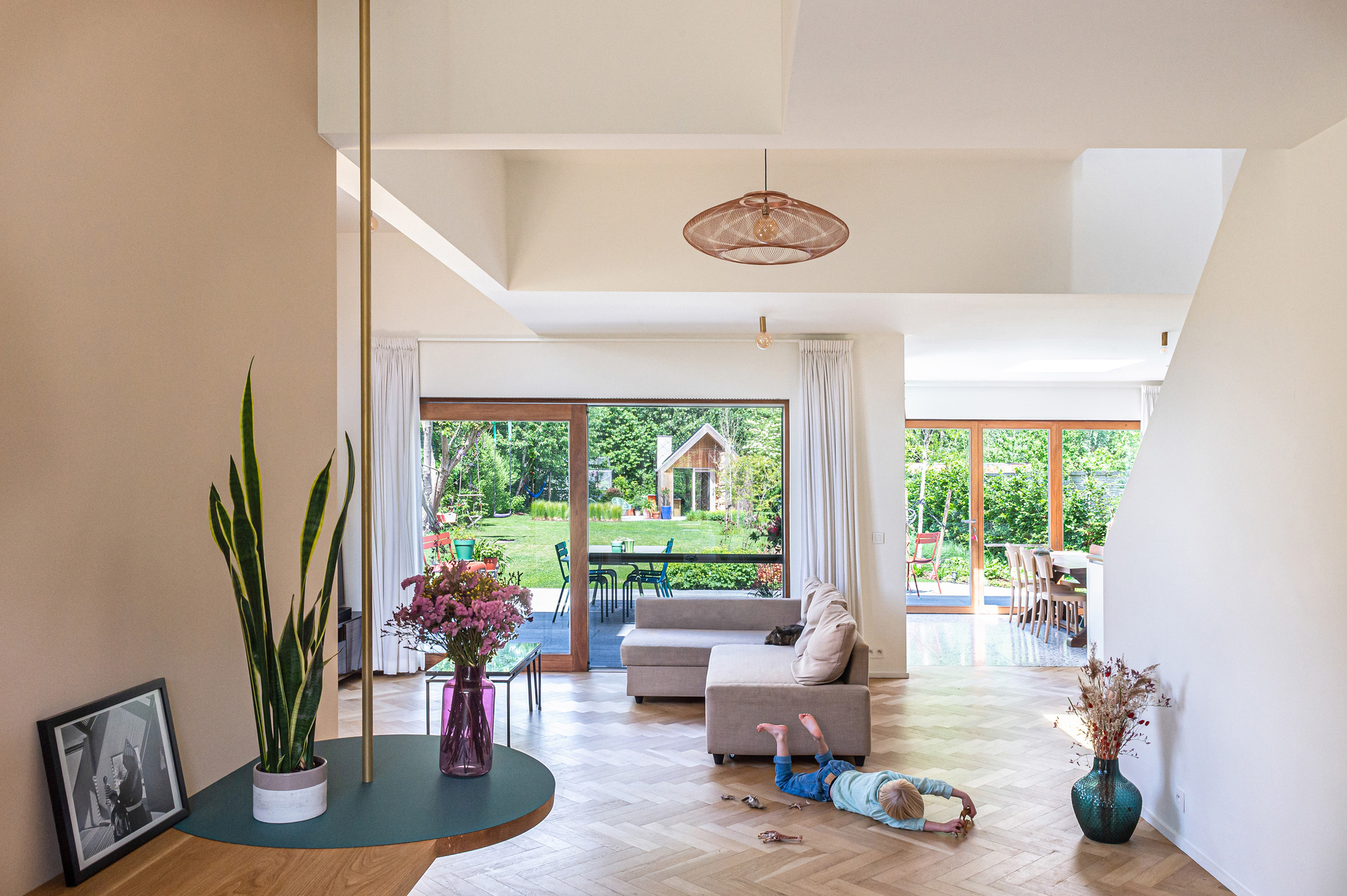 带有写作棚屋的房子丨比利时丨Atelier Tom Vanhee-25