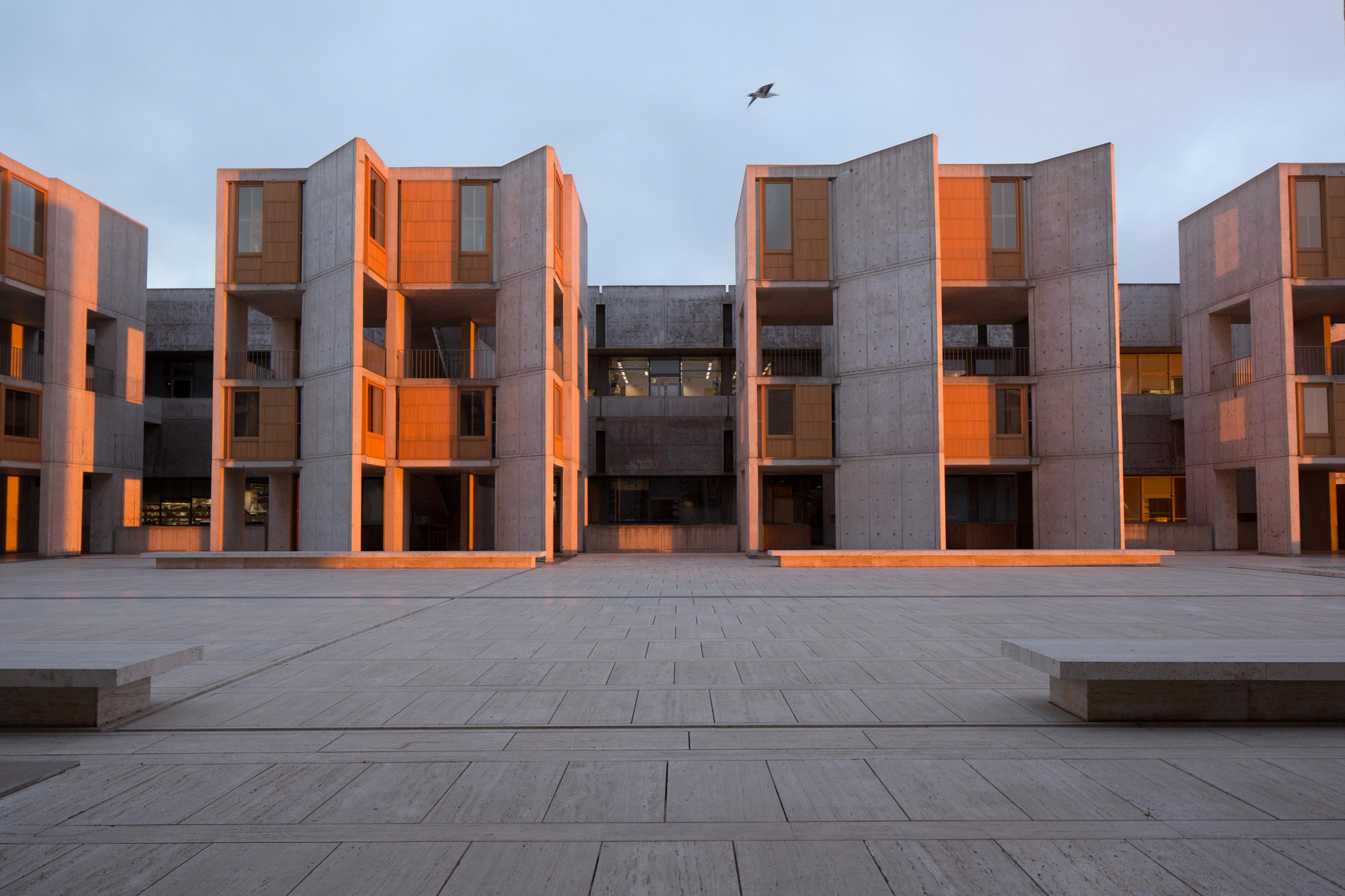 Restoration work completes on Louis Kahn's Salk Institute in California-25