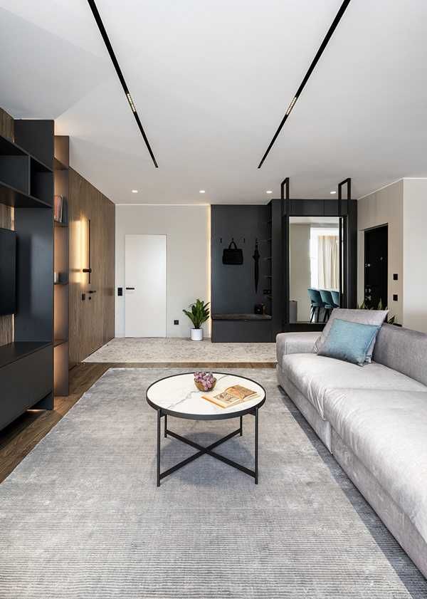 现代3室带独立餐厅公寓设计项目丨乌克兰基辅丨Suit House（乌克兰）-53