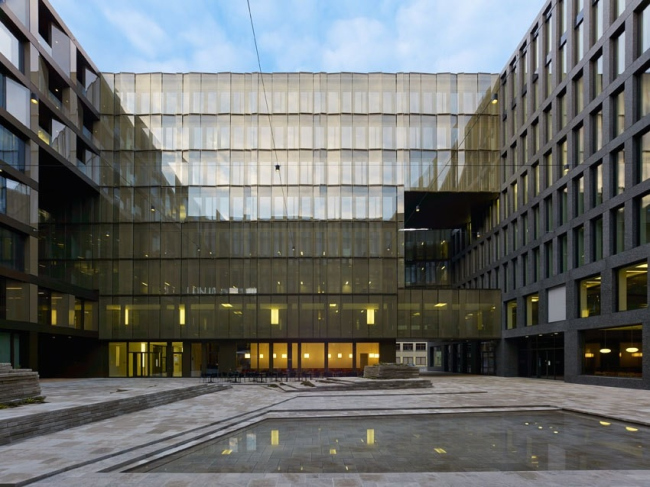 Europaallee 21（UBS 办公综合体）丨瑞士苏黎世-60