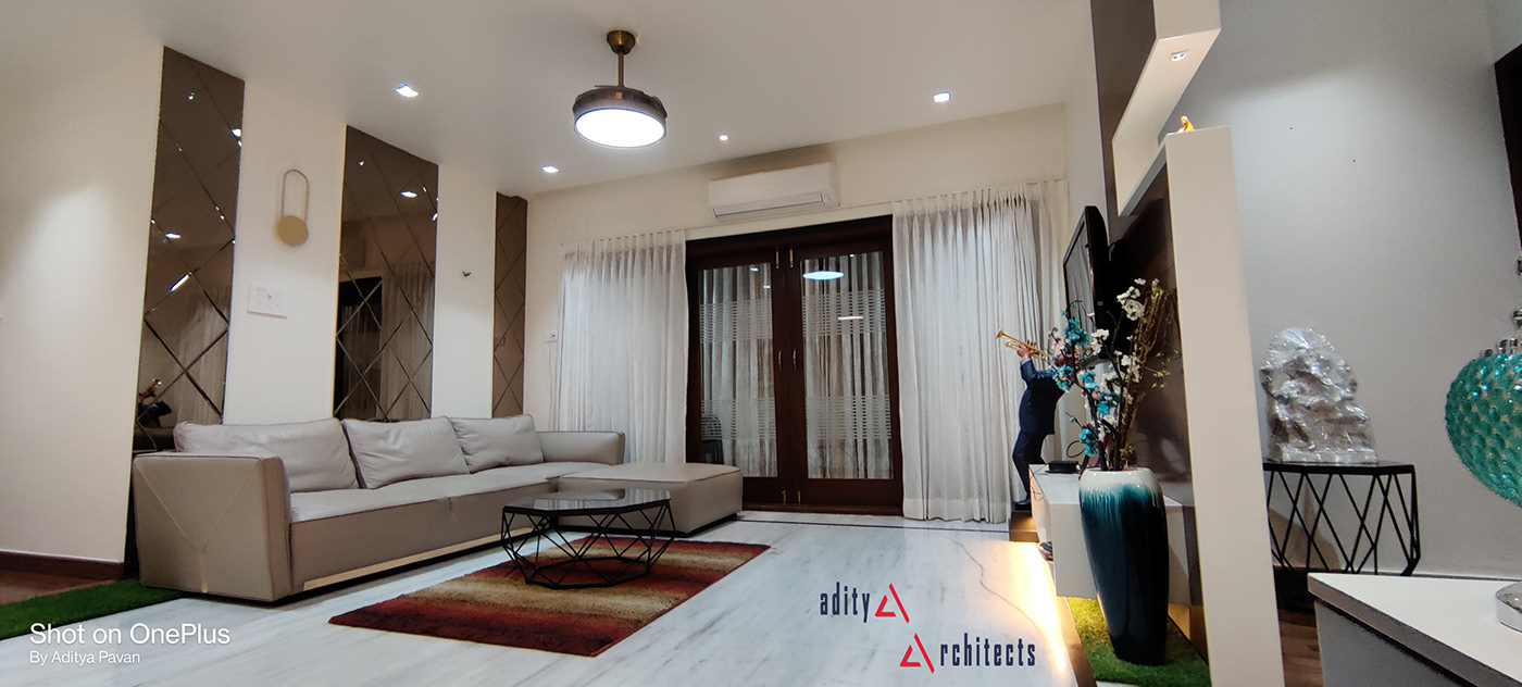 Anastasiya Gushchina丨平层丨LUXURY PENTHOUSE @ KHAMMAM-2