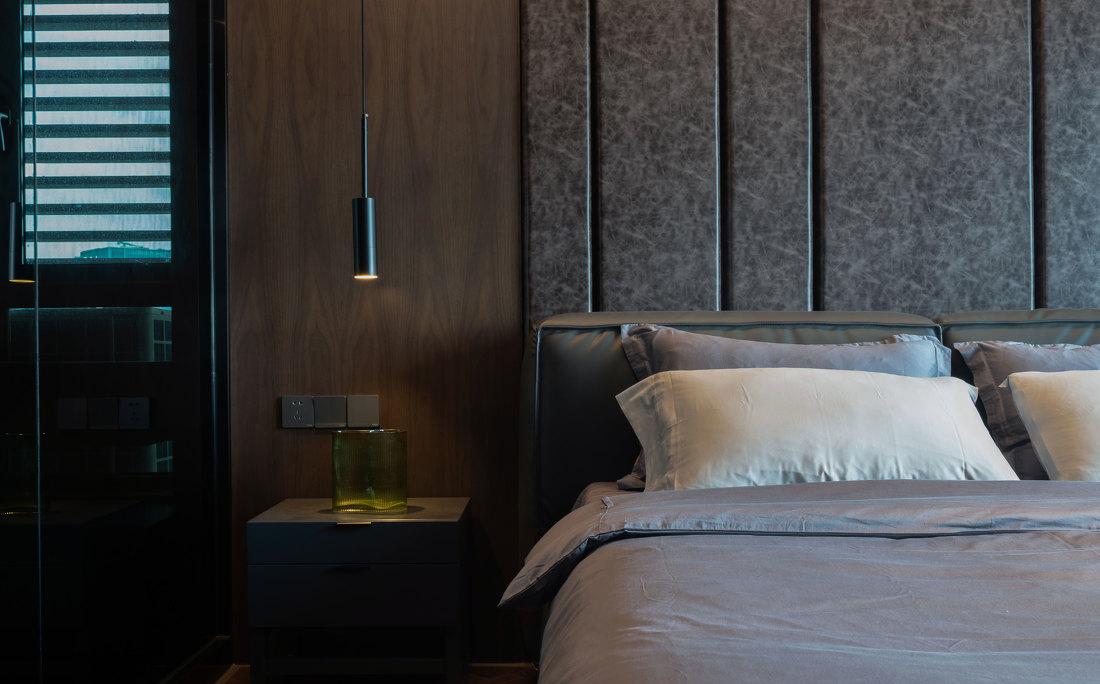 一度经纬空间设计 · 现代风格咖啡生活居所-73