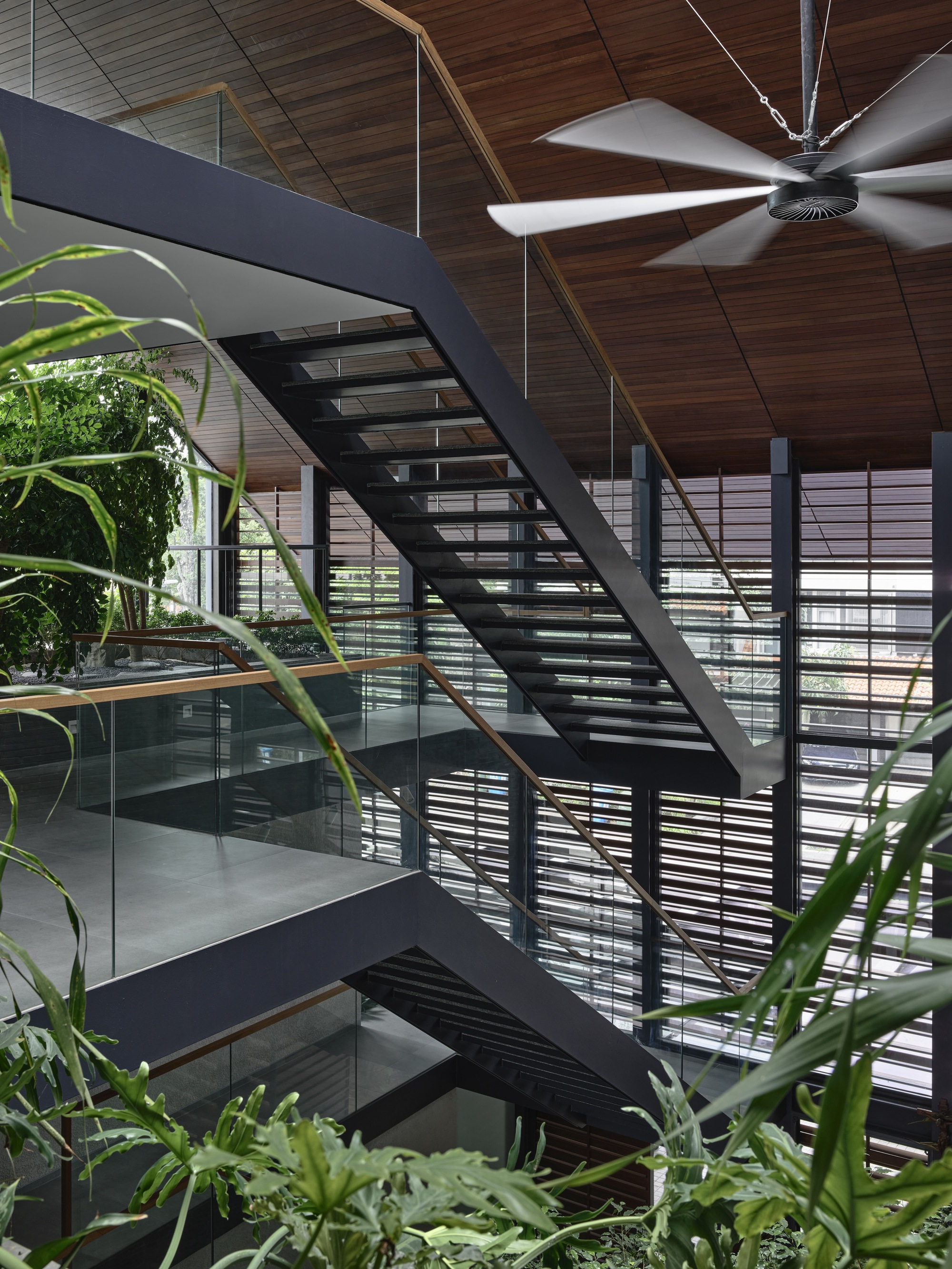 外部在房子里丨新加坡丨HYLA Architects-20