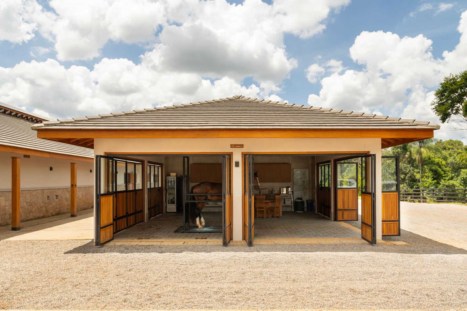 巴西 Haras DOM 马术的家庭提供服务站丨佩尔·卡瓦利·阿尔奎特图拉-9
