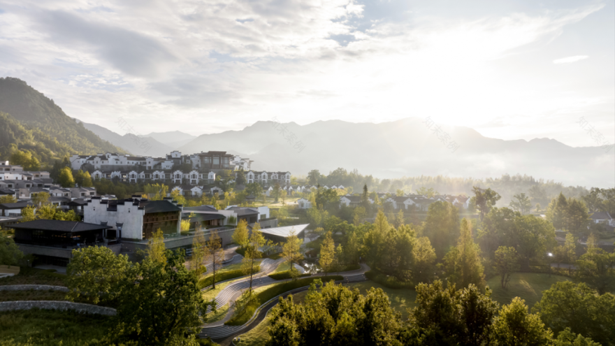 黄山悦榕庄(C 地块)·黄山文化村丨中国黄山丨瀚世景观规划设计(上海)有限公司-3
