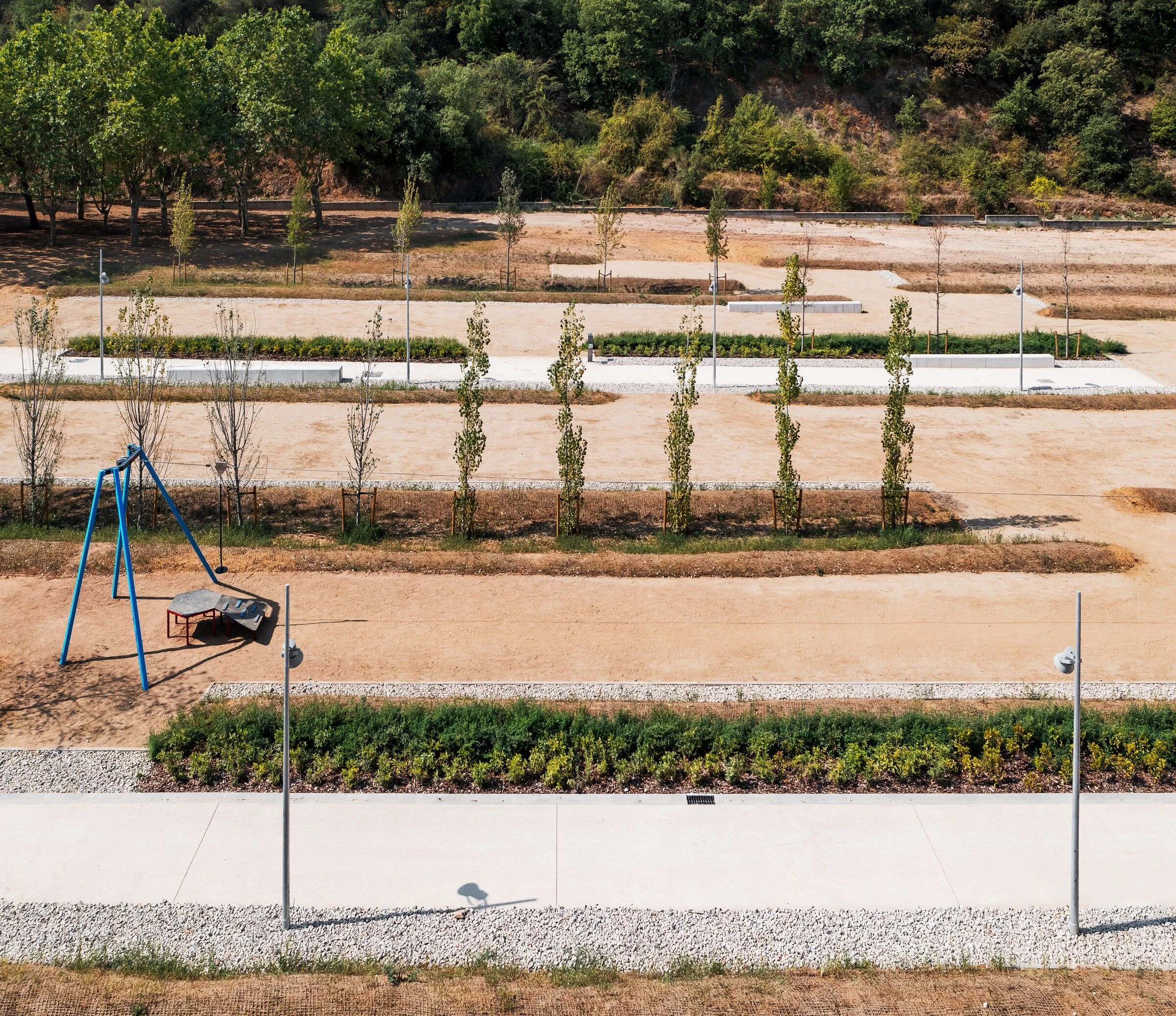 Montornès Nord Park 城市更新丨西班牙巴塞罗那丨Hiha Studio-12