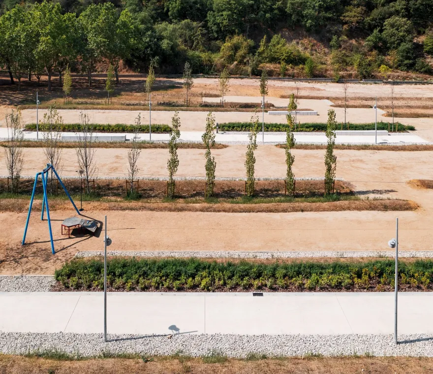 Montornès Nord Park 城市更新丨西班牙巴塞罗那丨Hiha Studio-12