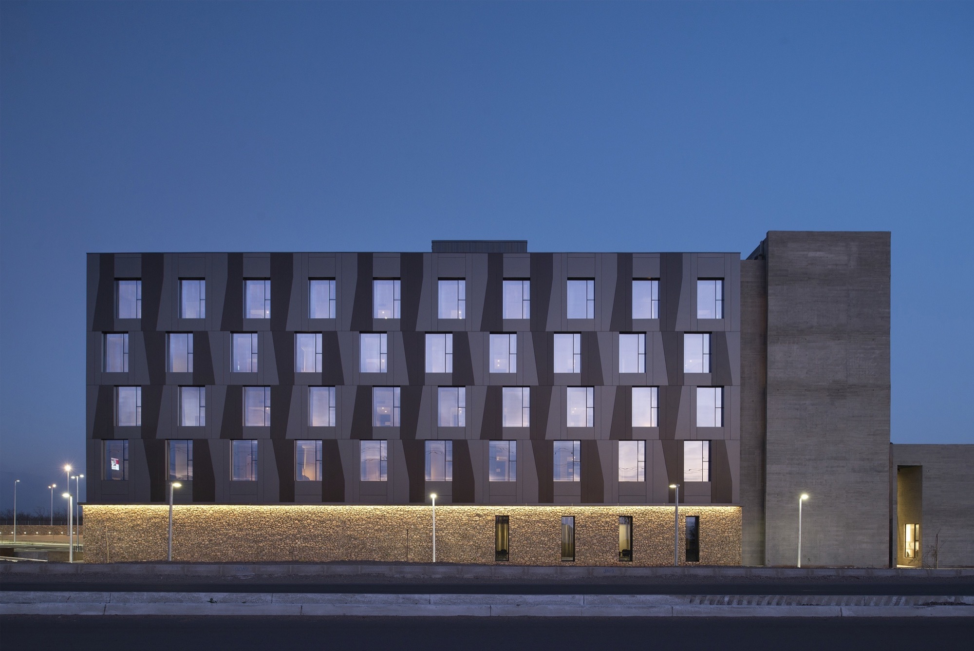 Ovalle 赌场酒店设计-19