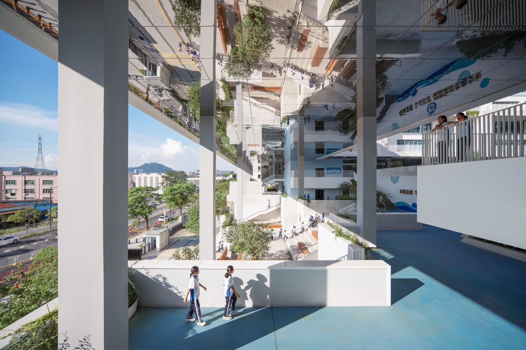 深圳市宝安中学（集团）第二实验学校丨中国深圳丨华阳国际设计集团深圳公司等-73