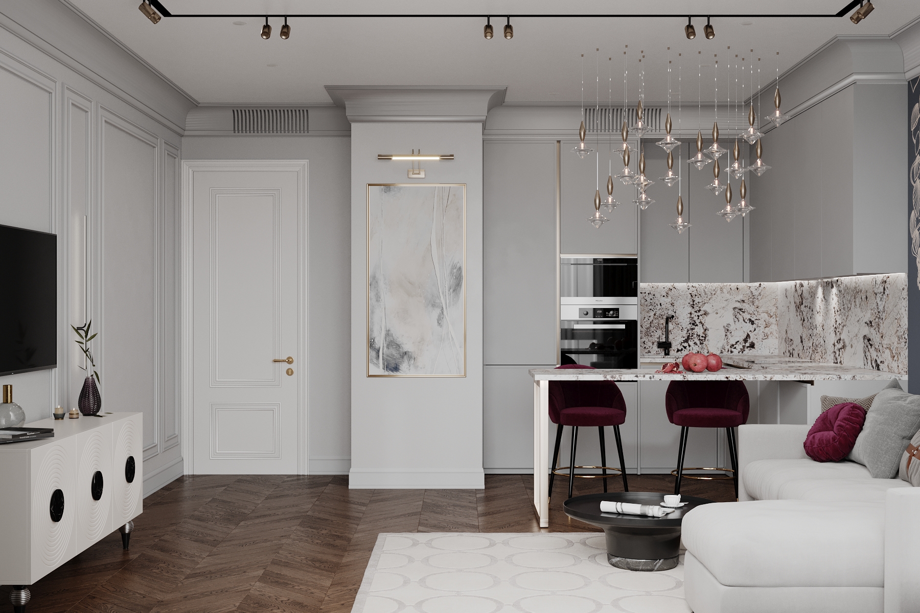 Interior design in Moscow-2