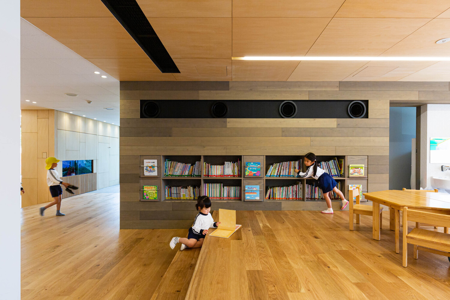 日本 RJ 托儿所丨日比努塞克,儿童设计实验室-22