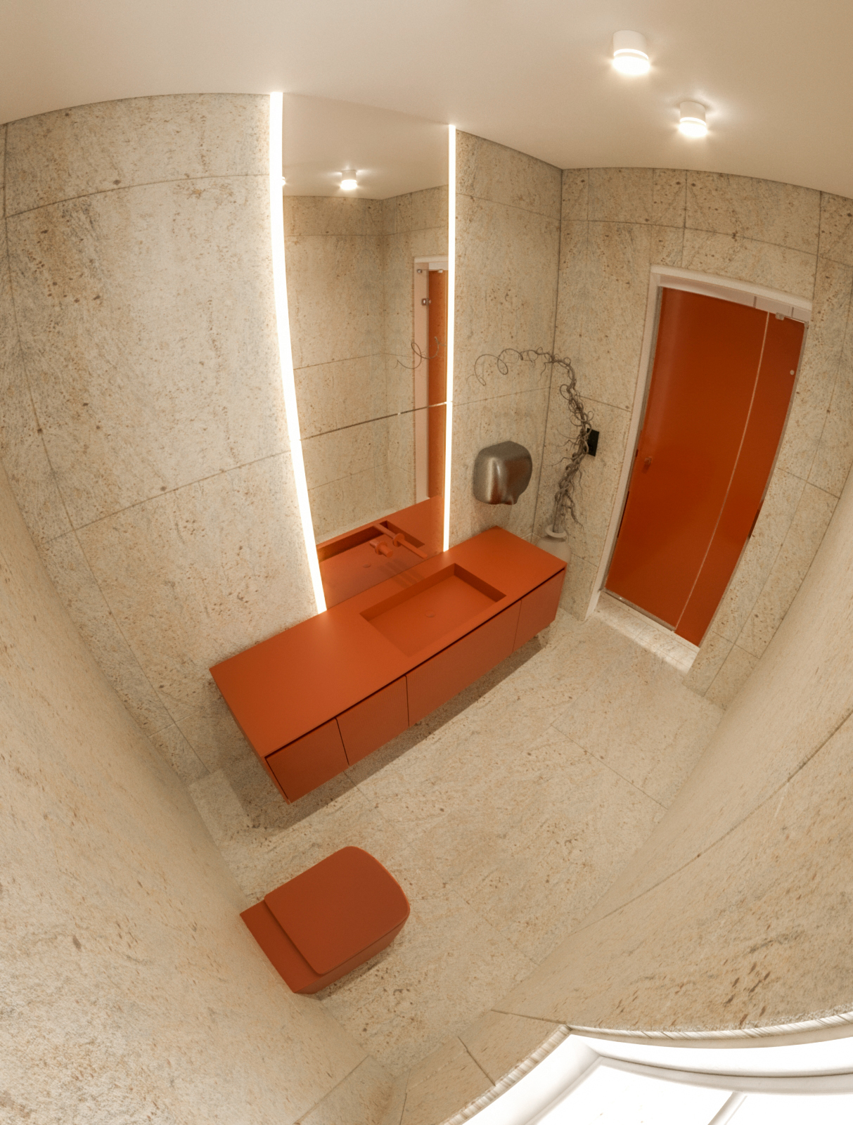 Anna Nicolas Clinic 室内设计丨Saber Designs-27