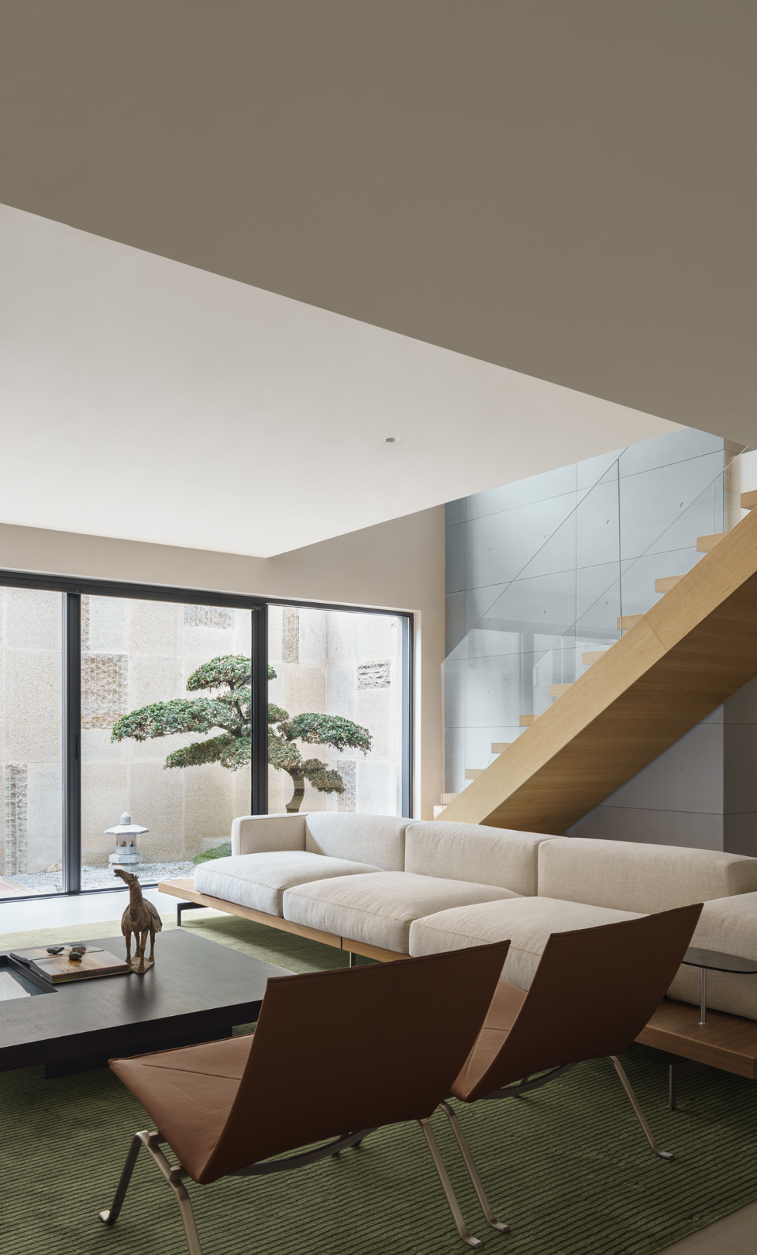 成都 430㎡静谧之邸丨中国成都丨GROWTO 耕图设计-4