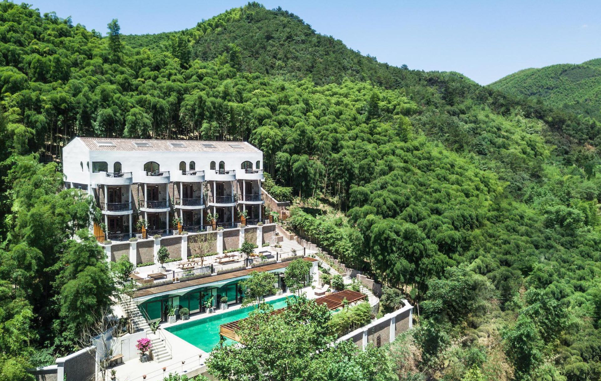 莫干山云顶堡酒店-1