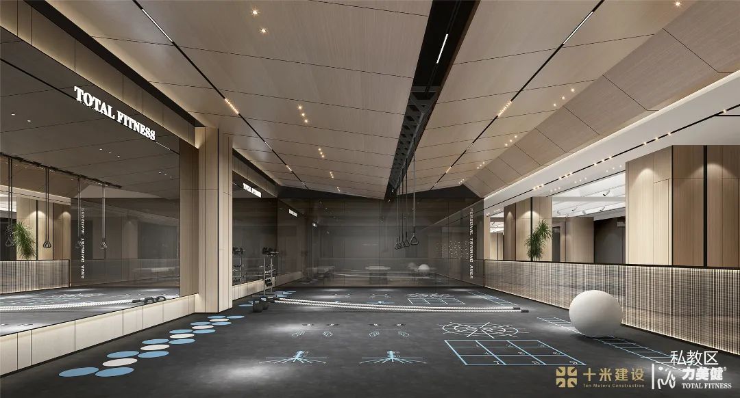 力美健 健身会所,顺联店丨中国佛山丨十米设计-33
