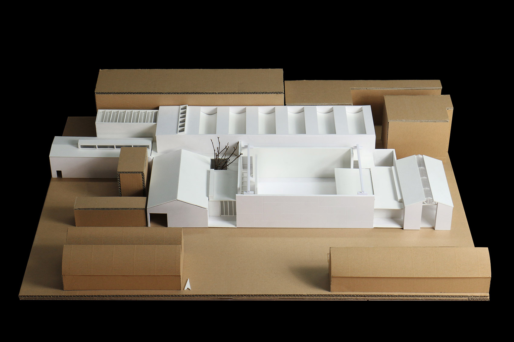 798CUBE 美术馆丨中国北京丨朱锫建筑设计事务所-24