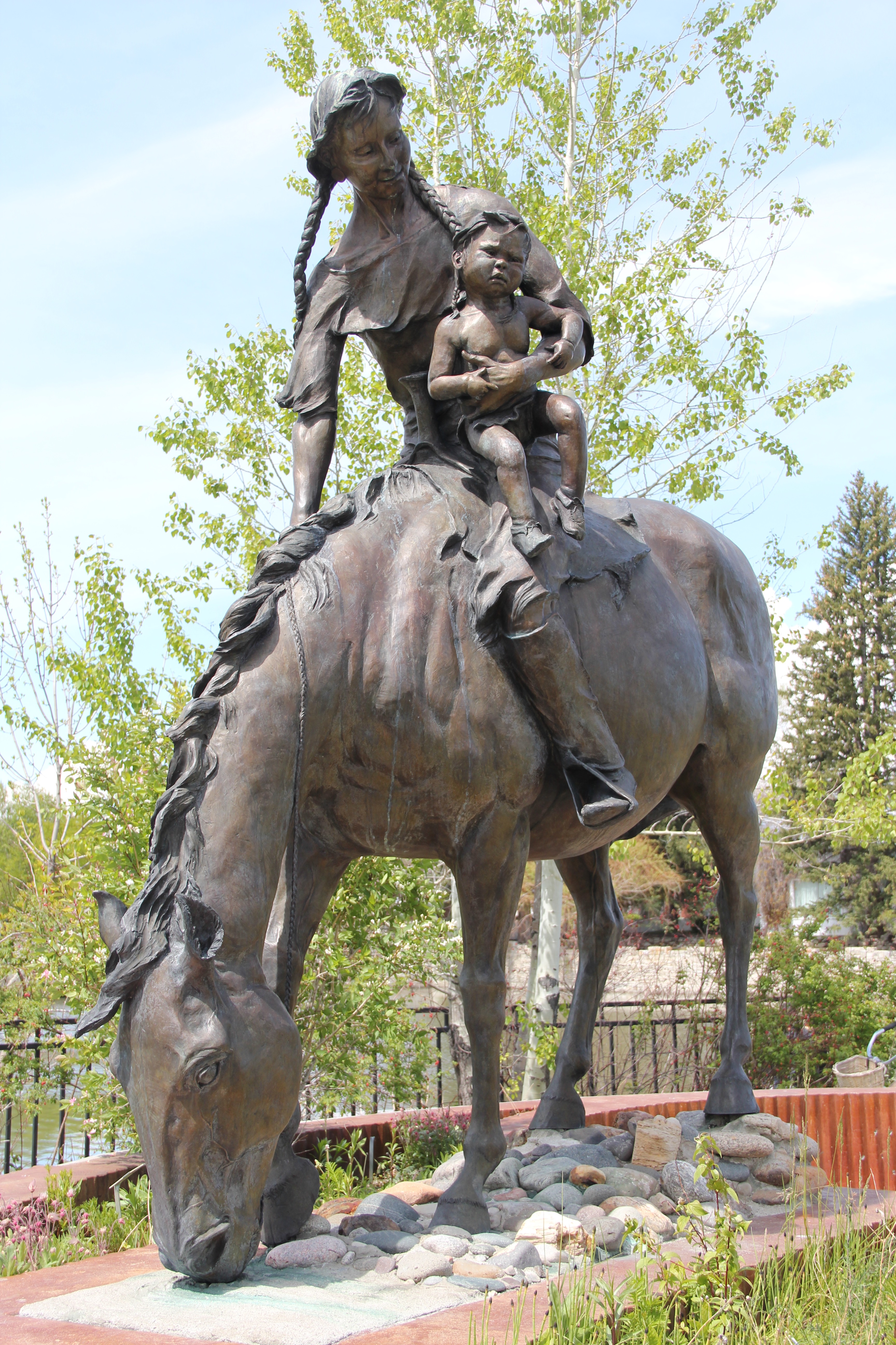 Livingston镇河边区域改造项目丨美国蒙大拿-19