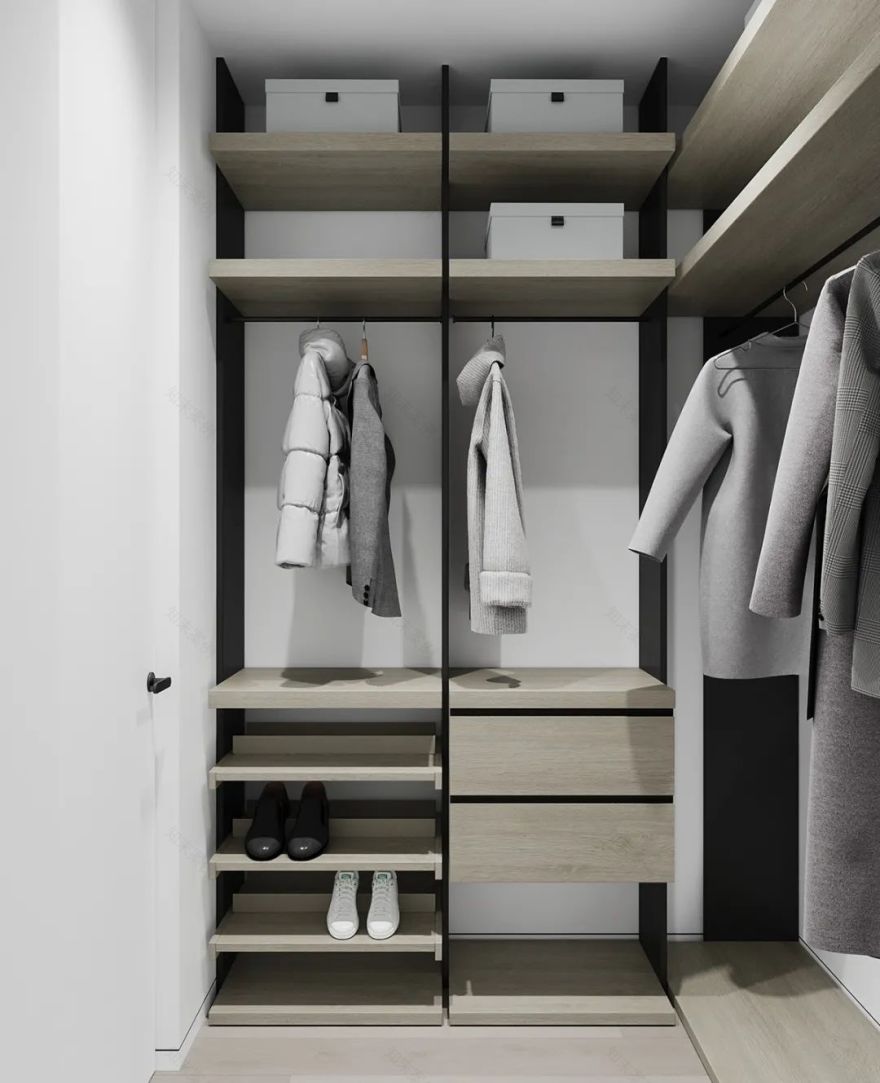 97㎡现代简奢公寓-53