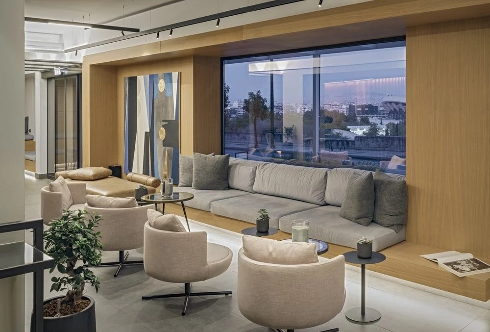 雅典海滨地标 · Ale· 酒店丨希腊比雷埃夫斯丨HHH Architects-16