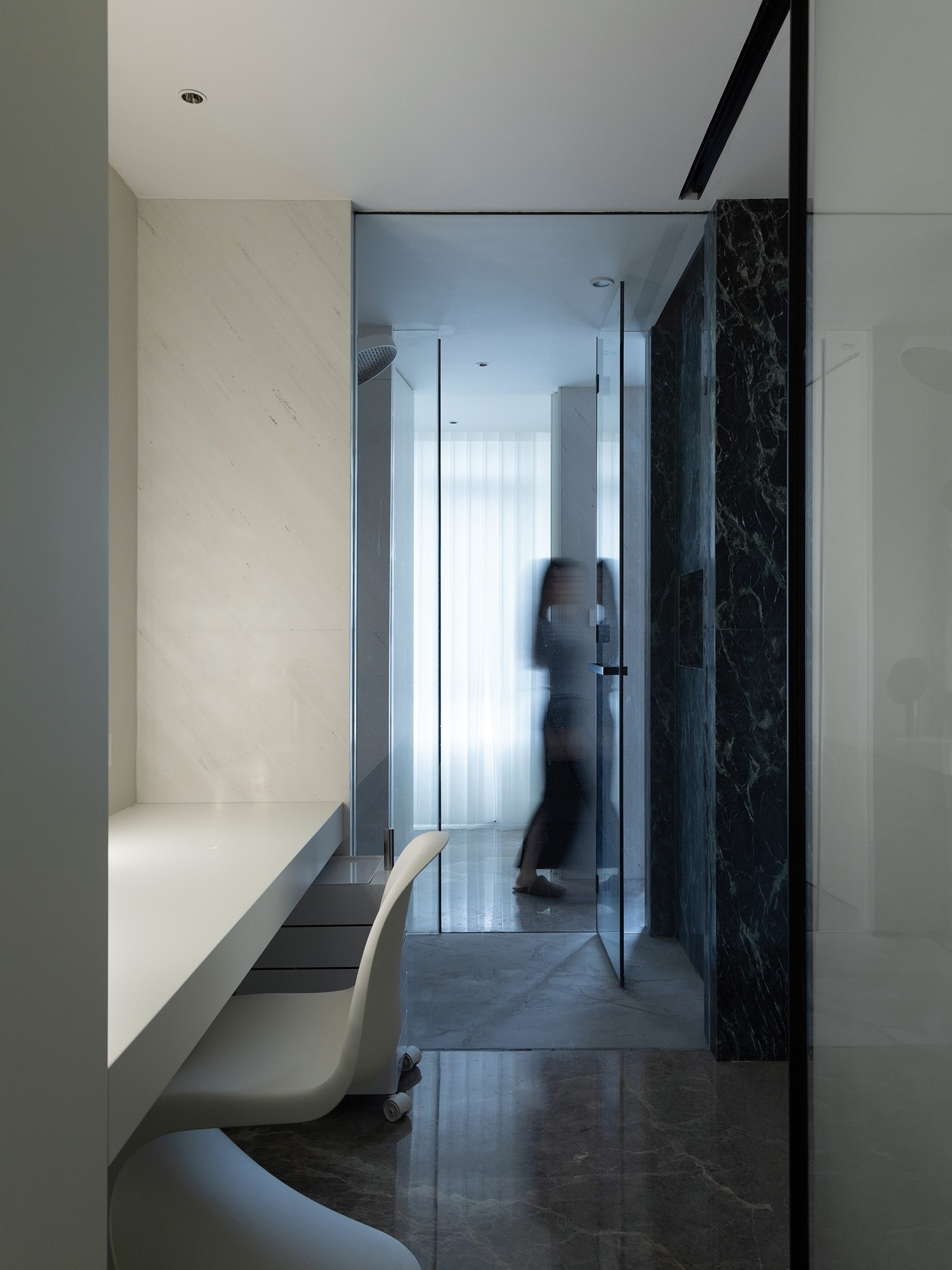 流动的乐章 · 南京现代住宅设计丨云行空间建筑设计-42