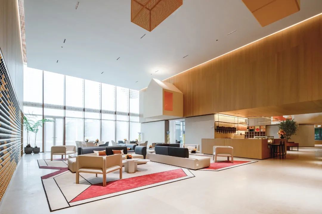  ENJOYDESIGN丨佛山卓越·万科朗润园体验中心 室内设计 丨中国广东-31