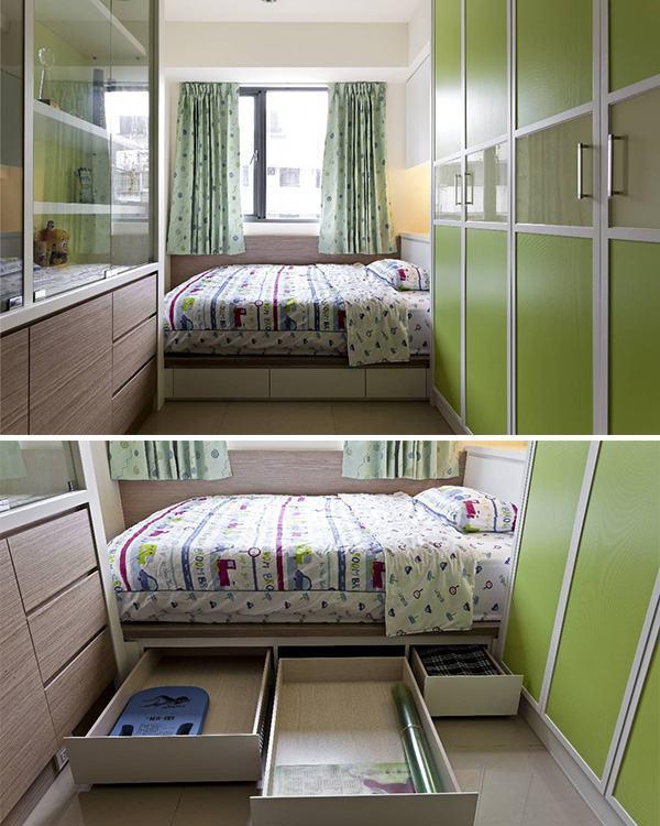 30 坪空间收纳魔法,一家五口温馨宜居-22