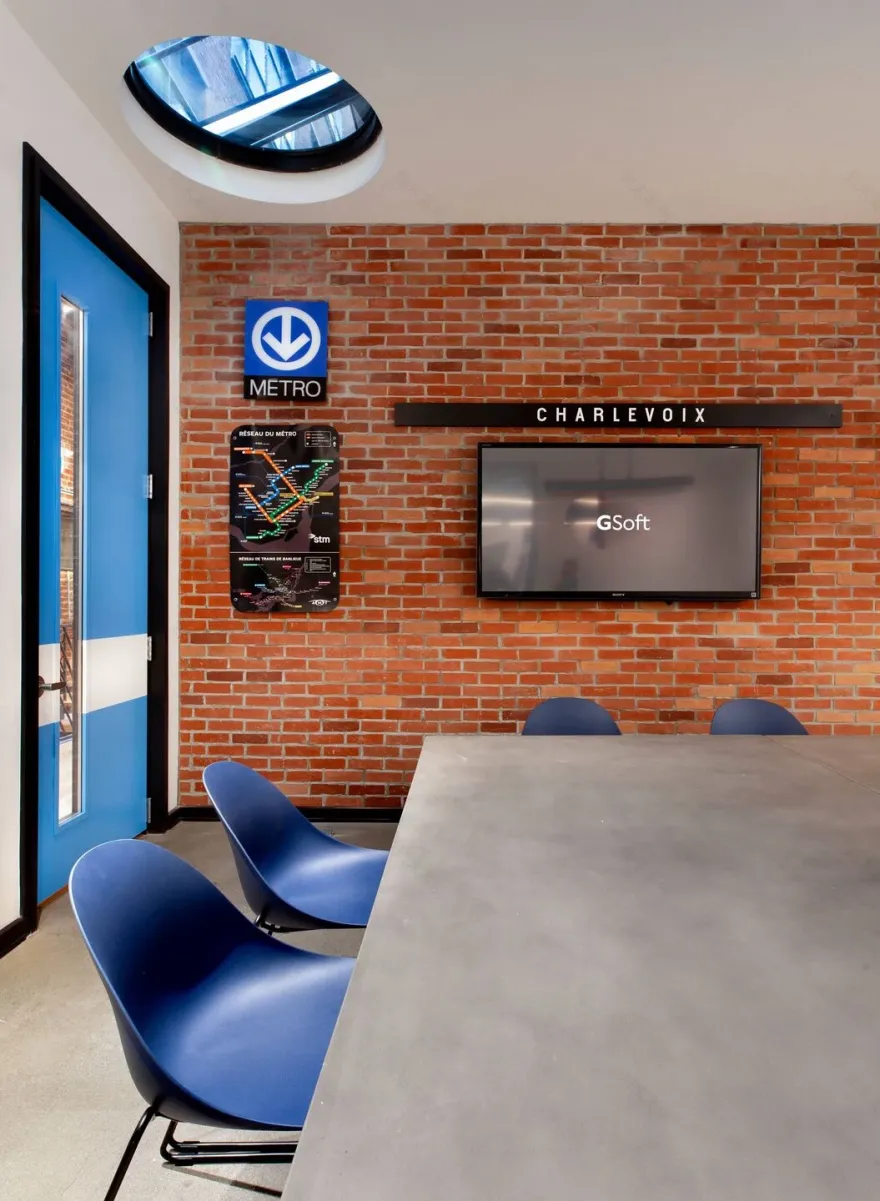 加拿大 GSoft 办公室丨加拿大蒙特利尔丨Linebox Studio inc-13