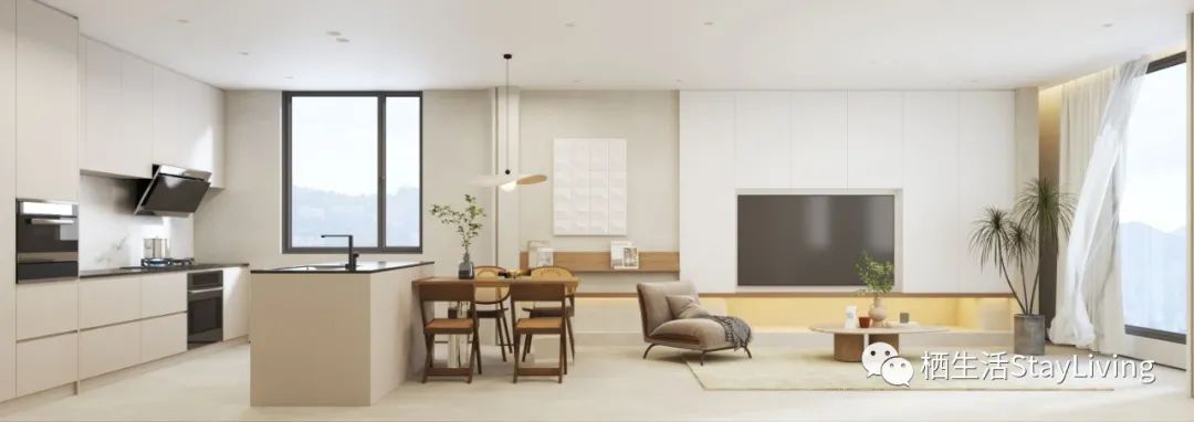 深圳上寮花园侘寂美学居室丨中国深圳丨栖设计团队-17