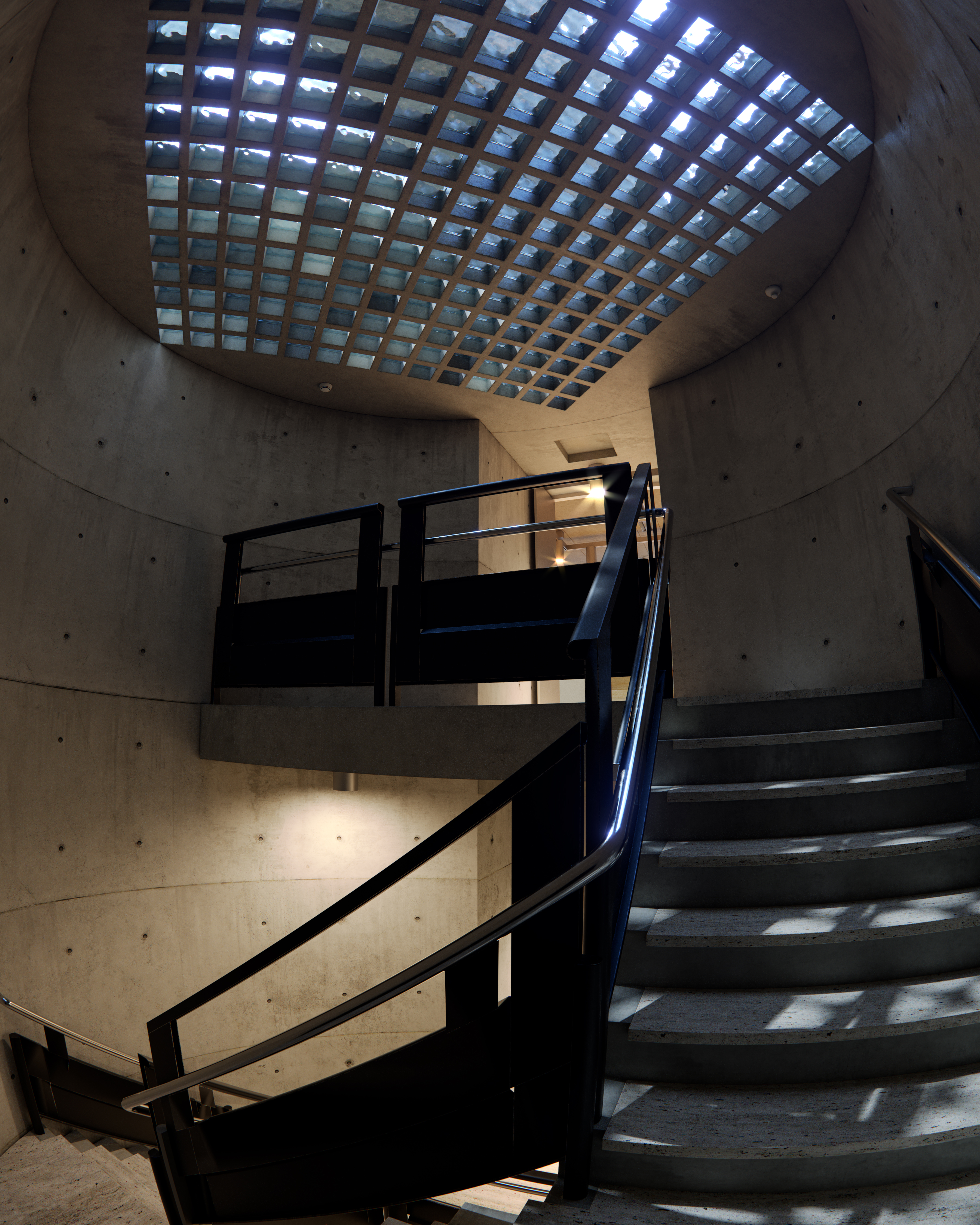 耶鲁大学艺术中心 CGI-11