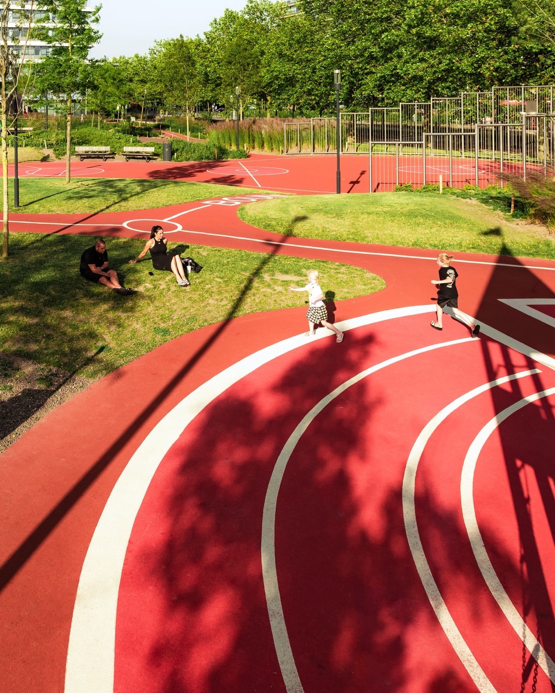 荷兰 Rijswijk 城市公园-11