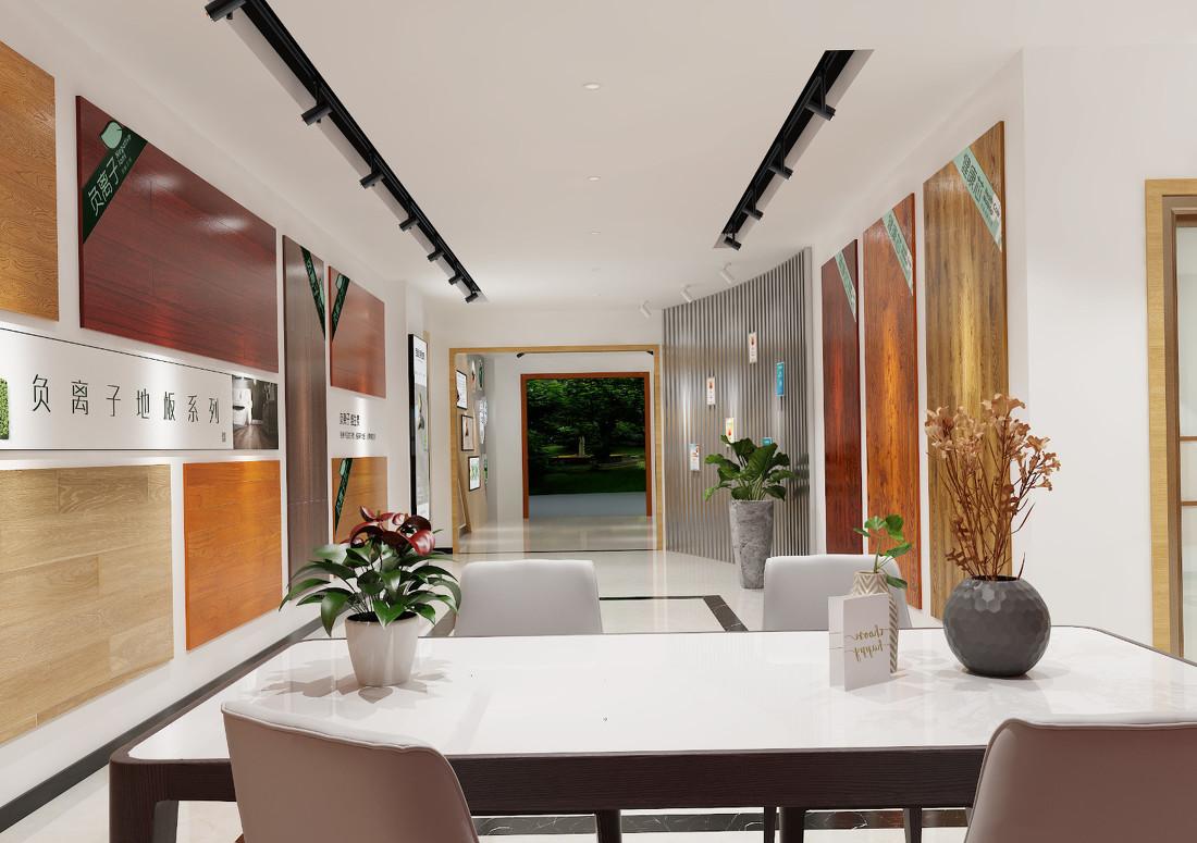 
温州地板展厅 -3