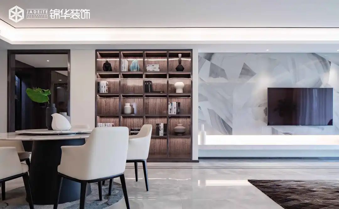 现代简约之家丨江苏锦华装饰-53
