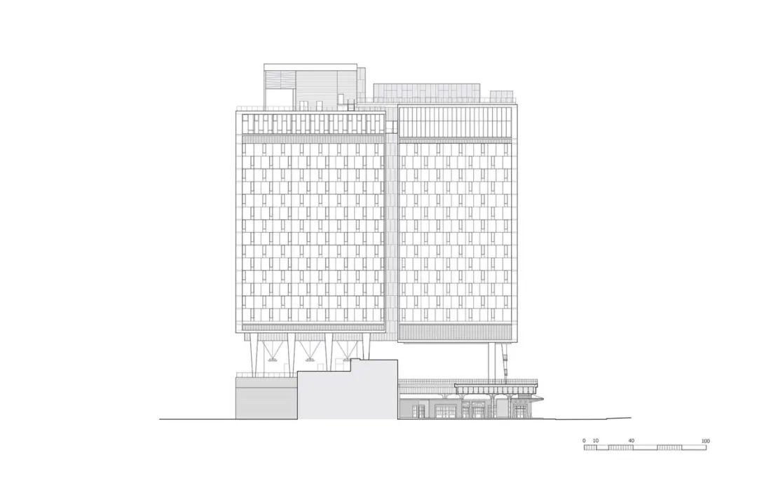 纽约高线公园标准酒店（The Standard,High Line）丨美国丨ennead architects LLP-31