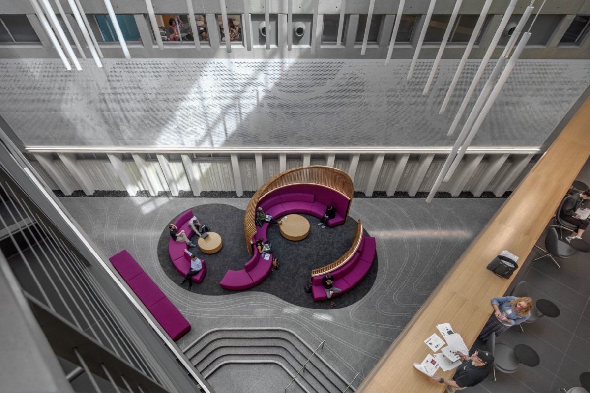 北肯塔基大学健康创新中心及创始人大厅 renovation-12