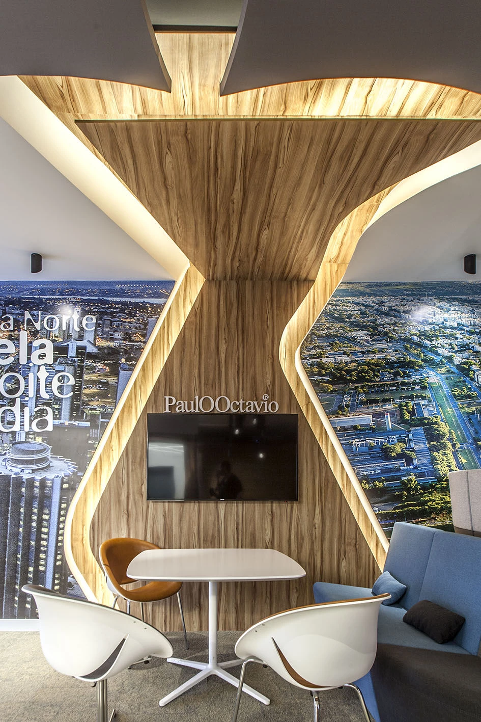 Espaço Paulo Octávio 办公室丨巴西巴西利亚丨SK Borges Arquitetura Corporativa-12